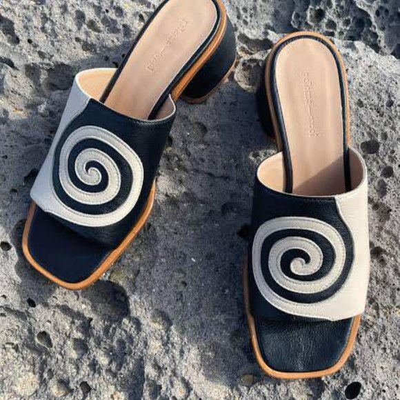 ISO Paloma Wool tornado spiral sandal mule (EU 38 - US 7/8) - Picture 6 of 7